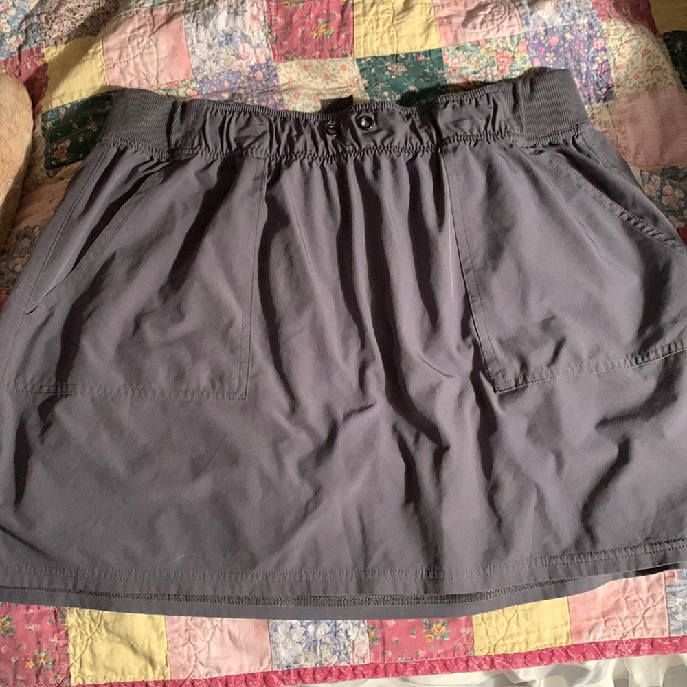 Gray Tennis/Golf Skirt